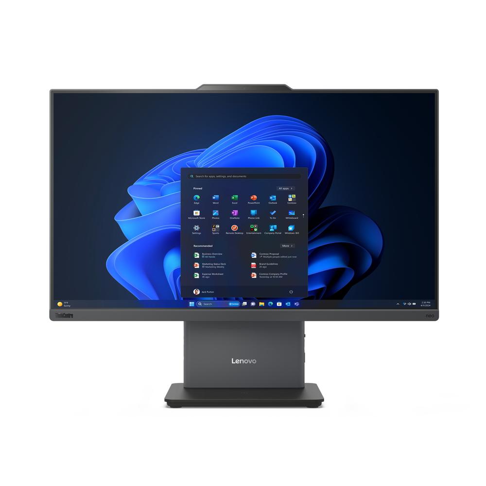 Lenovo thinkcentre neo 50a core 5 - 210h - 16gb - ssd 512gb - 23.8 pulgadas fhd - w11p reacondicionado