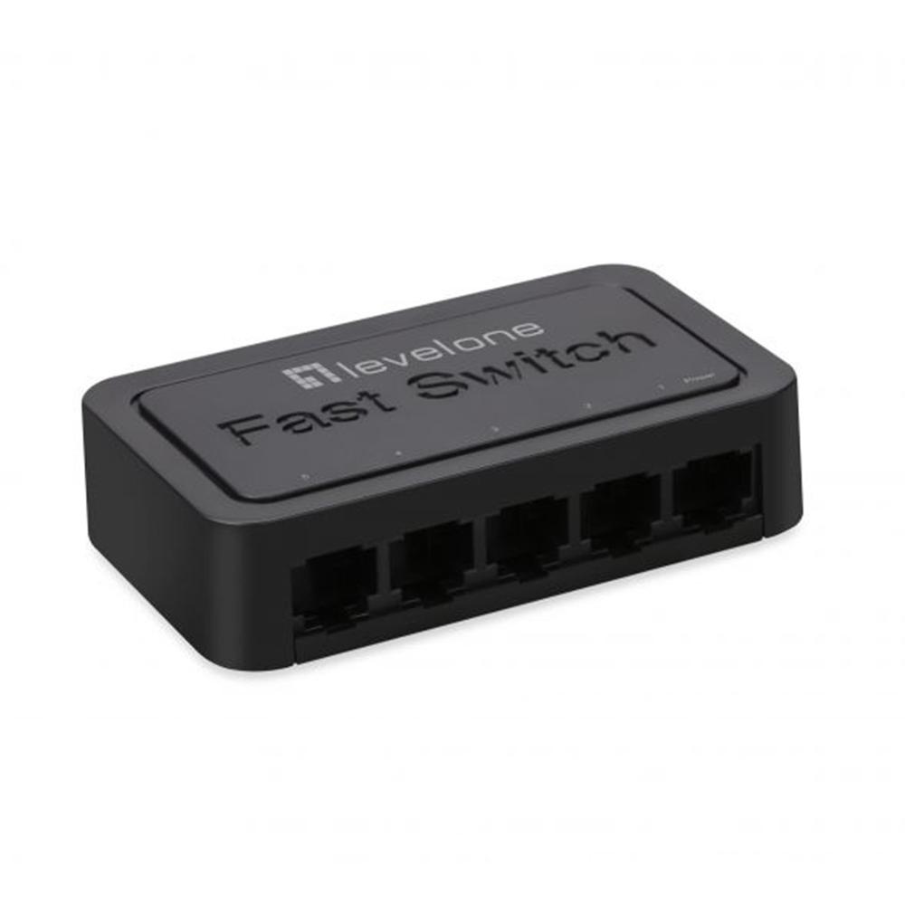 Level one 5 puertos fast ethernet 10 - 100