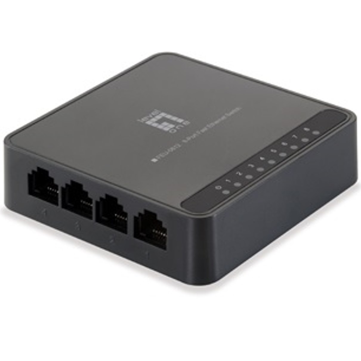 Level one 8 puertos fast ethernet 10 - 100
