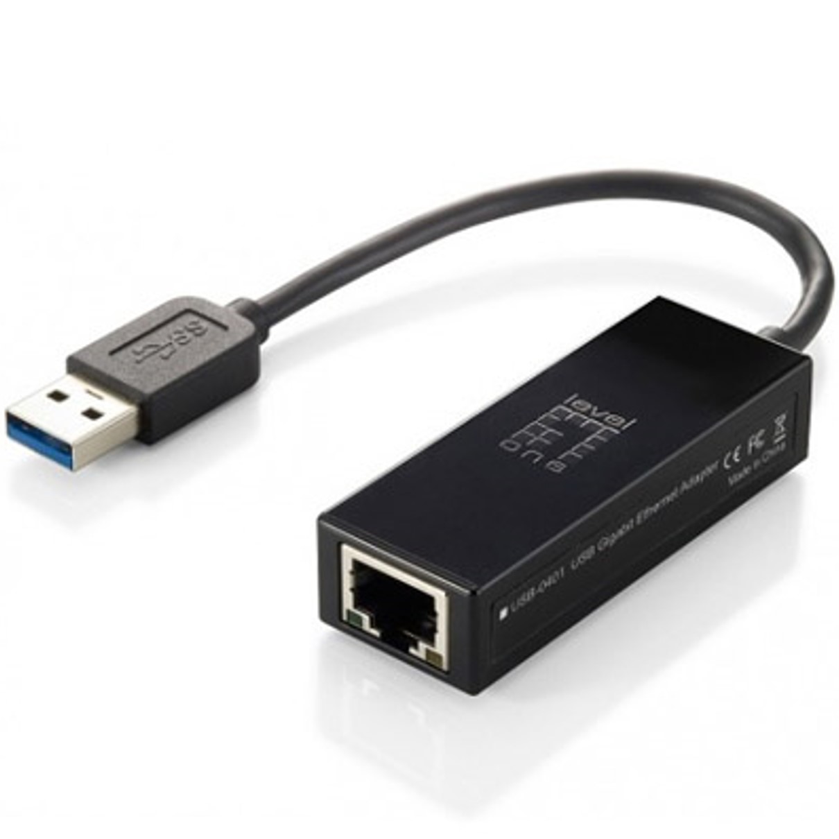 Level one a gigabit ethernet rj45 10 - 100 - 1000mbps