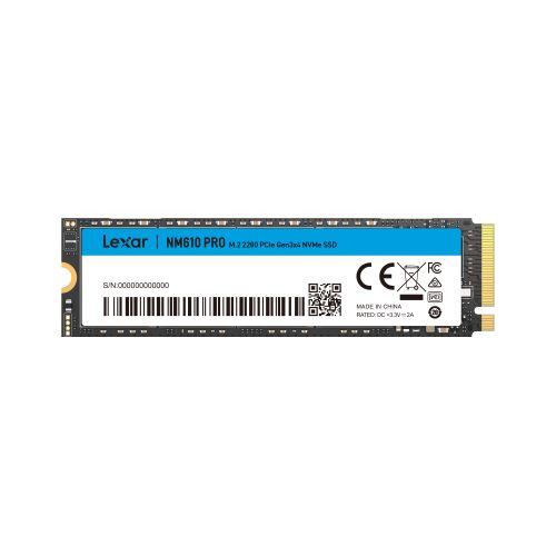 Lexar nm610pro 500gb nvme gen3