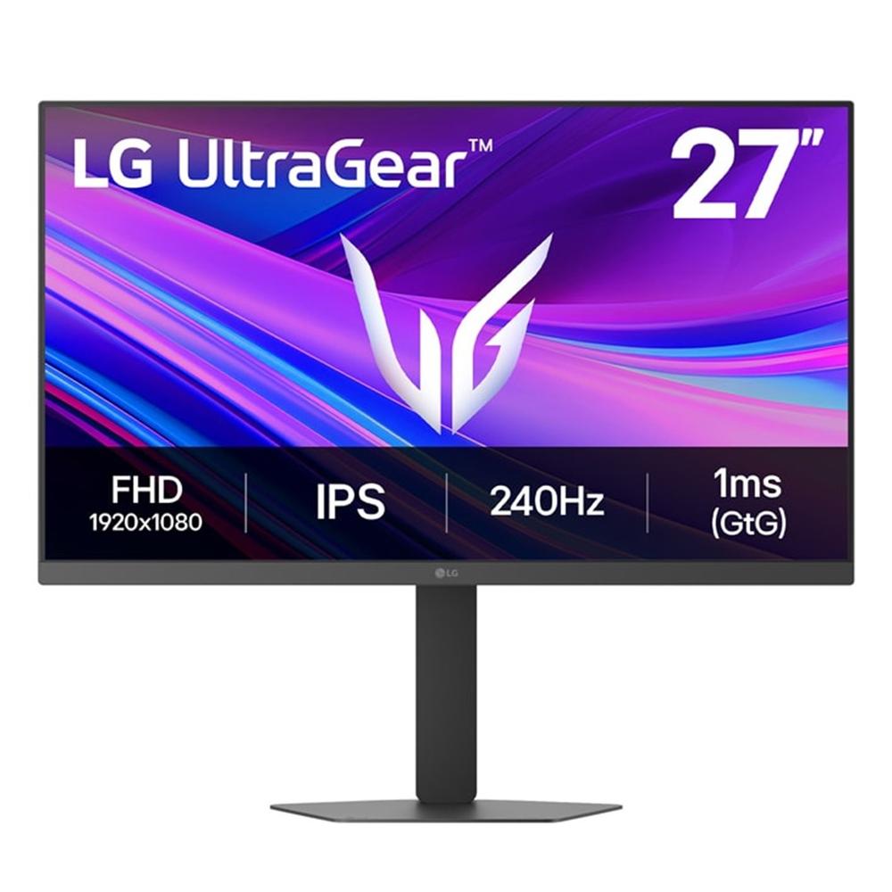 LG, 27 , 27G411A-B, 68,6 CM, 1920 X 1080 PIXELES, FULL HD, LCD, 5 MS, NEGRO