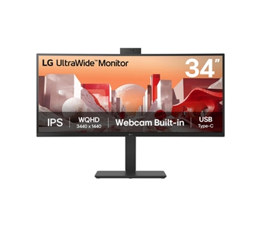 Lg 34ba85qe - b 34 pulgadas wqhd 60hz