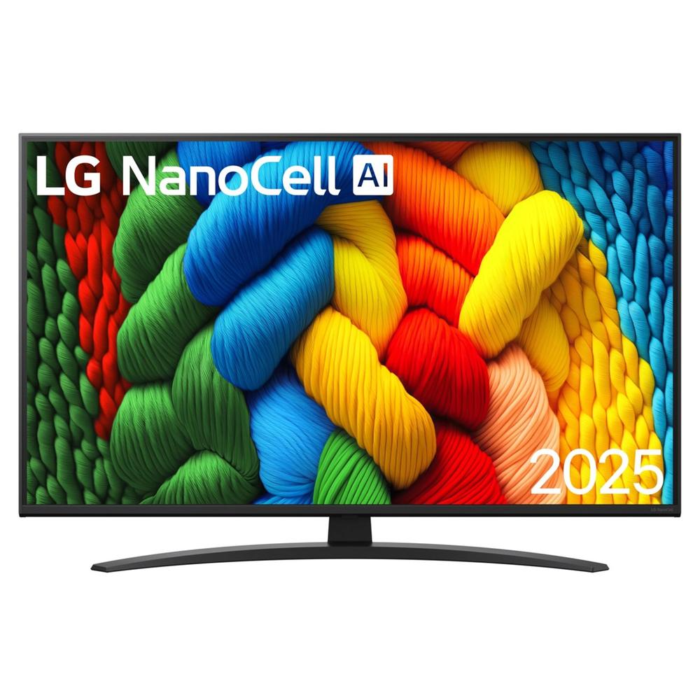 Lg 43 pulgadas nanocell 4k uhd - 43nano81a6a.aeu - smart tv