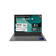 Lg gram 16zd90t - g core ultra 5 225h 16gb ssd512gb freedos 16 pulgadas