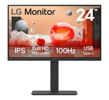 LG MONITOR 23 8 IPS FHD HDMI DP PIVOTE