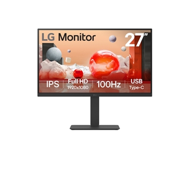 LG MONITOR 27 IPS FHD HDMI DP PIVOTE