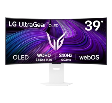 LG ULTRAGEAR SMART OLED 39 WQHD CURVO