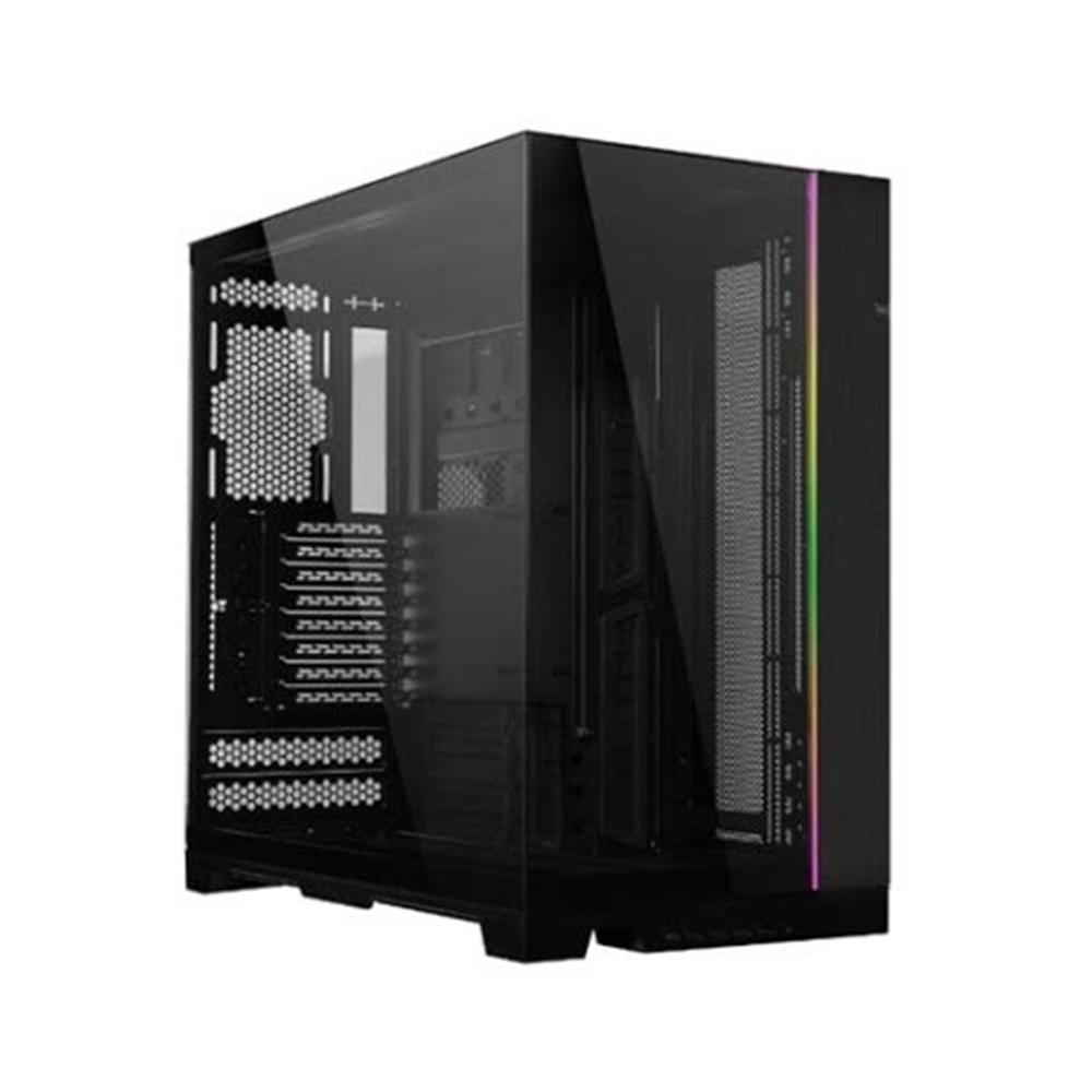Lian li 011 dynamic evo xl e - atx argb cristal templado negro