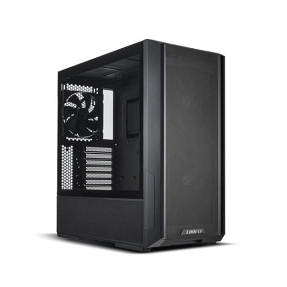 Lian li e - atx lancool 216 argb cristal templado negro