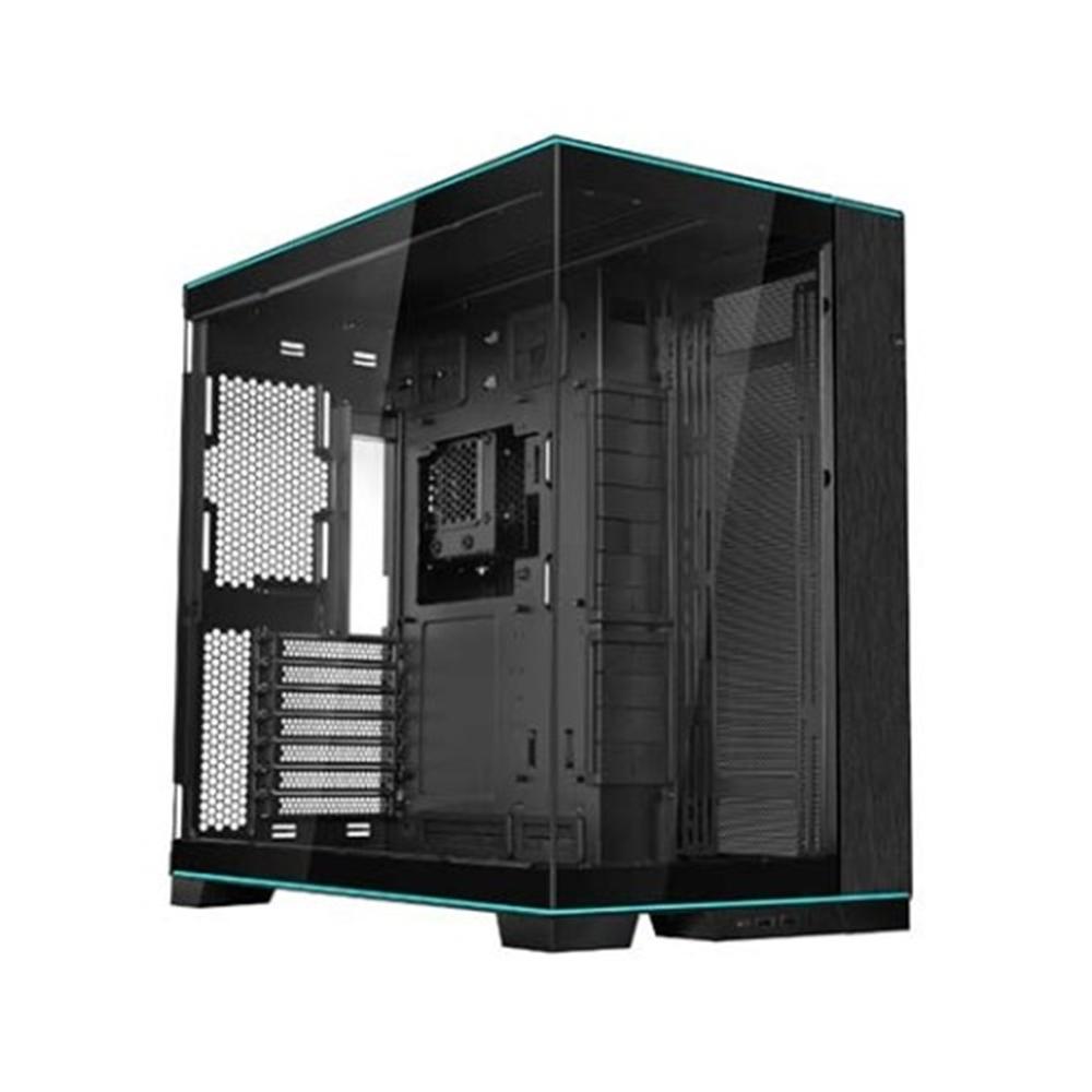 Lian li e - atx o11d evo rgb cristal templado negro