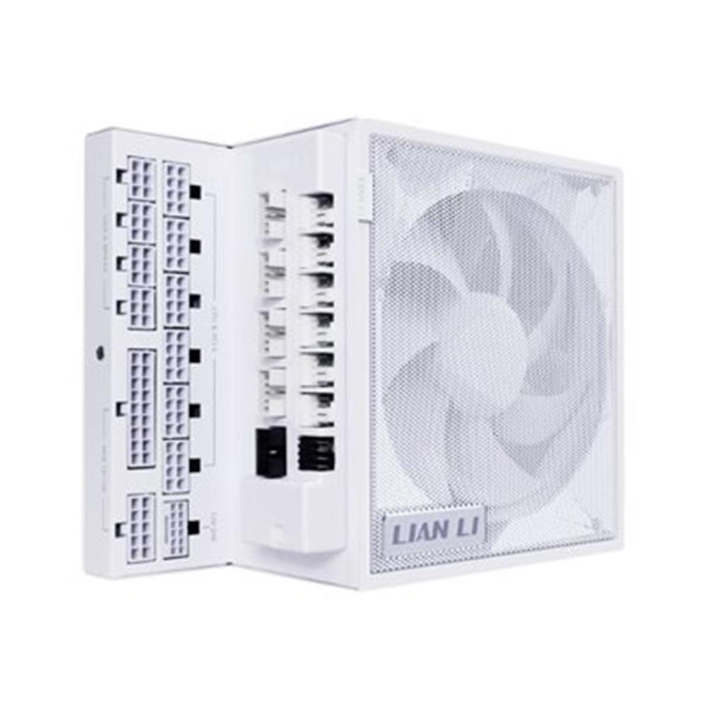 Lian li edge gold gaming atx 850w blanca