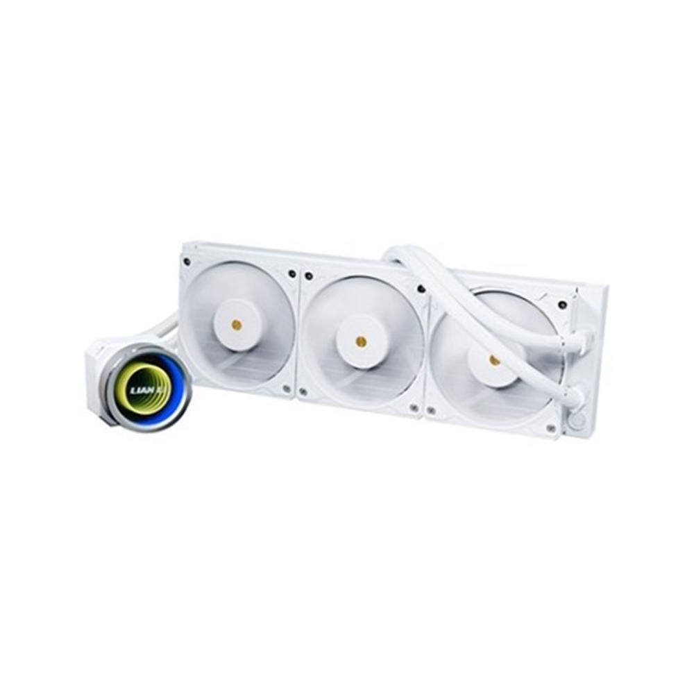 Lian li galahad 2 trinity 360 argb 3x 120mm blanco