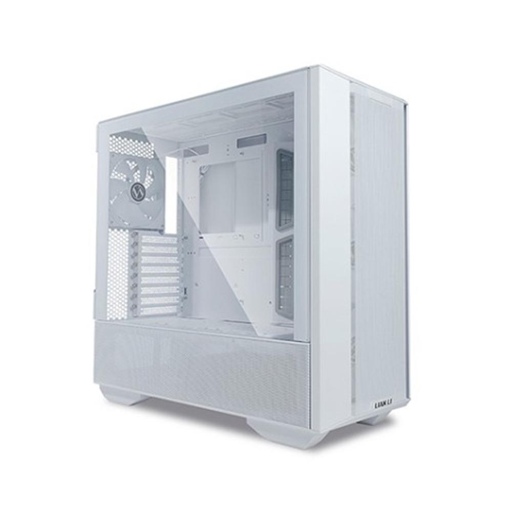 Lian li lancool iii e - atx cristal templado blanco