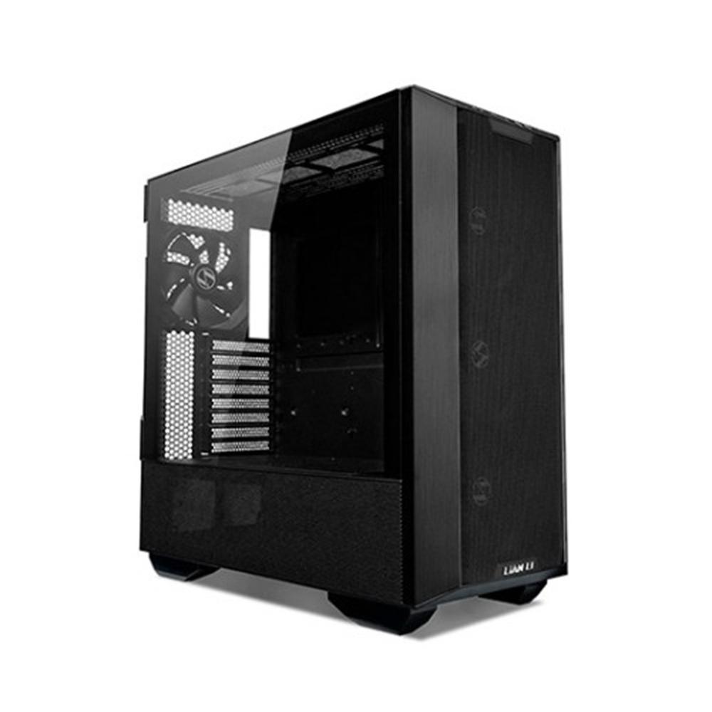 Lian li lancool iii e - atx cristal templado negro