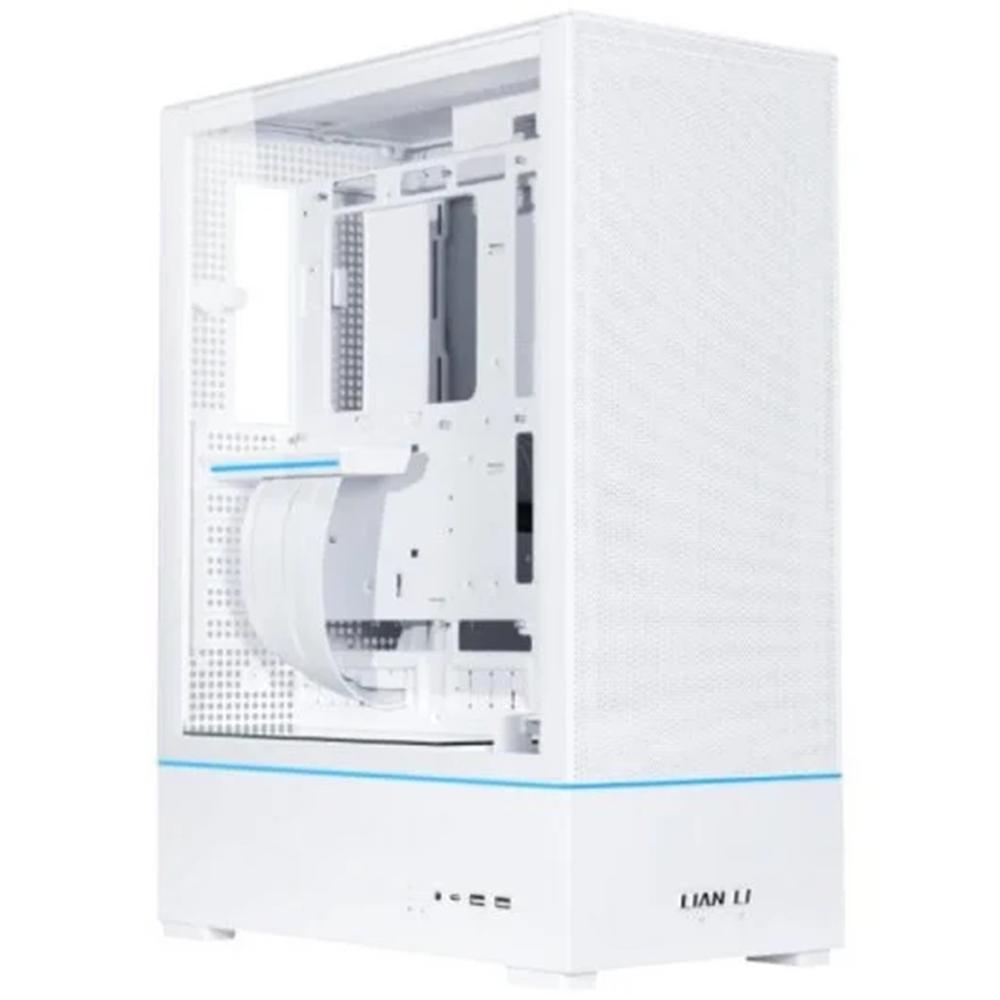 Lian li lancool sup01 atx cristal templado blanco
