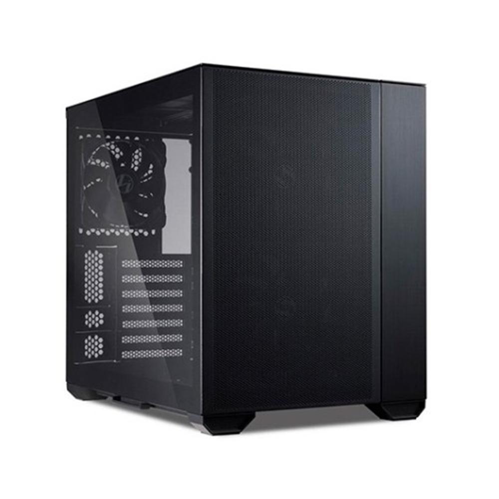 Lian li o11 air mini atx cristal templado negro