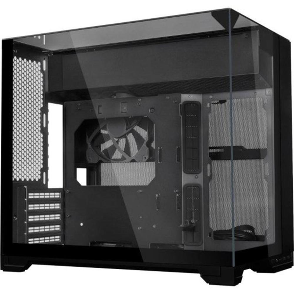 Lian li o11 vision - m matx cristal templado negra