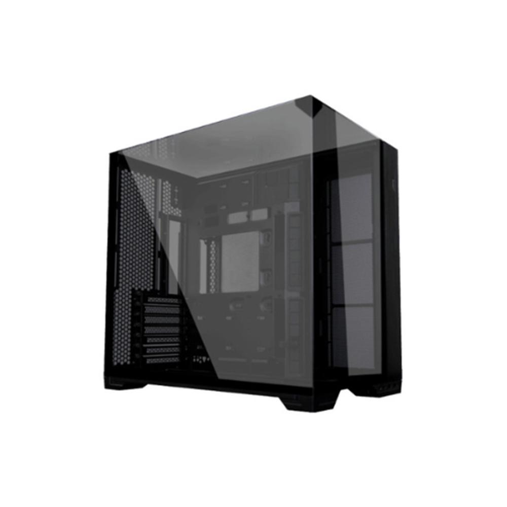 Lian li o11d vision compact e - atx cristal templado negro