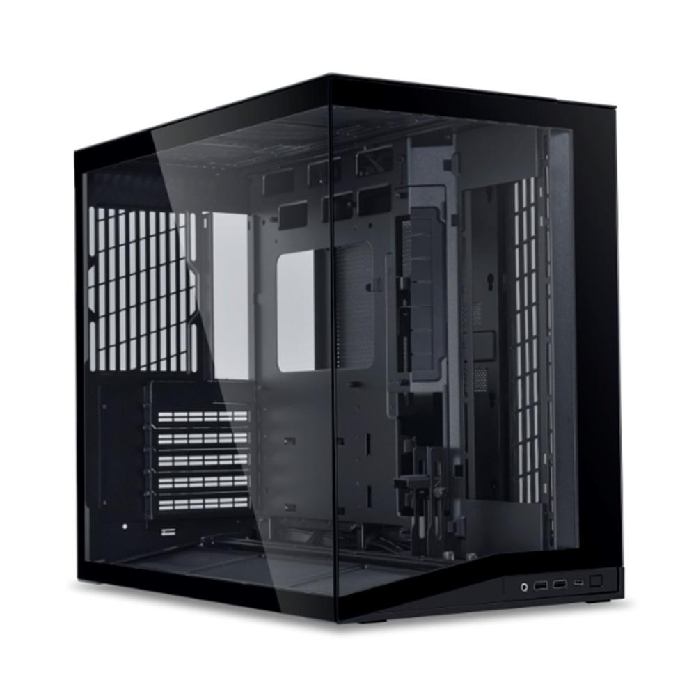 Lian li o11d mini v2 atx cristal templado negro