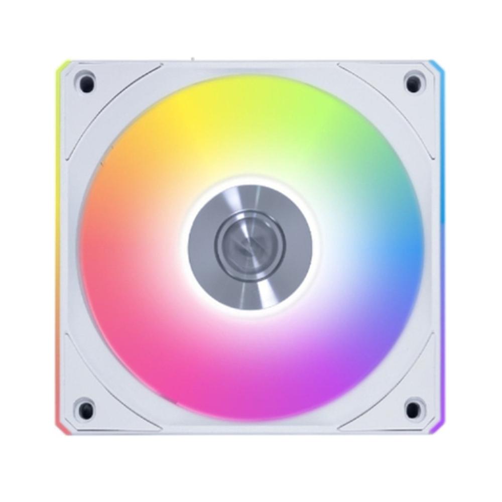 Lian li uni fan cl inalambrico argb 120mm blanc