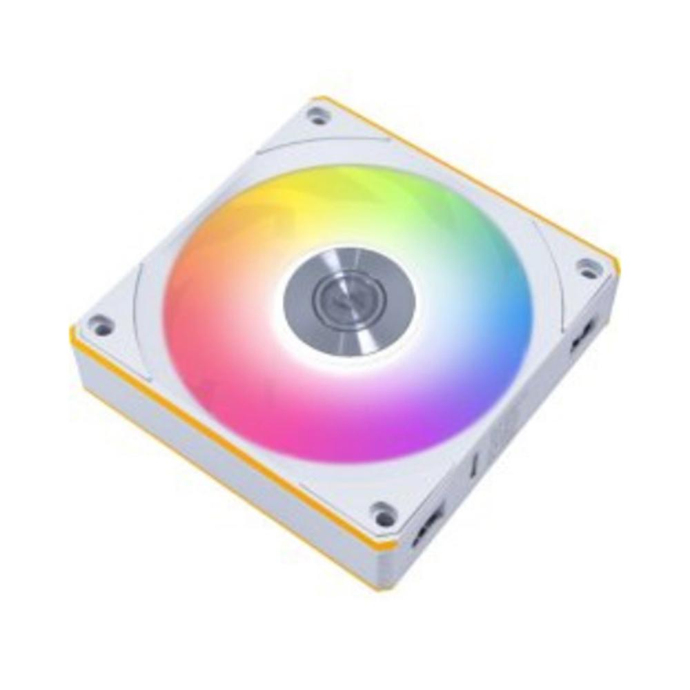 Lian li uni fan cl inalambrico rev argb 120mm blanco