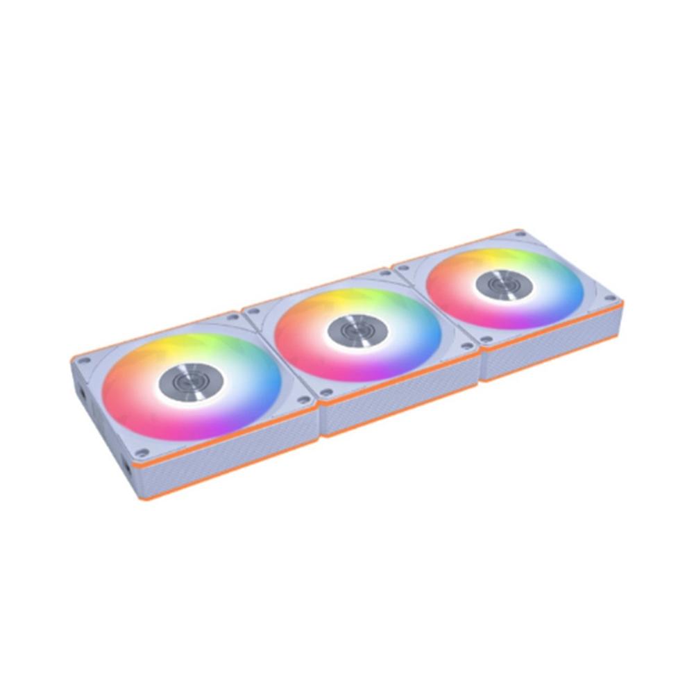 Lian li uni fan cl inalambrico argb 3x 120mm blanco + controlador