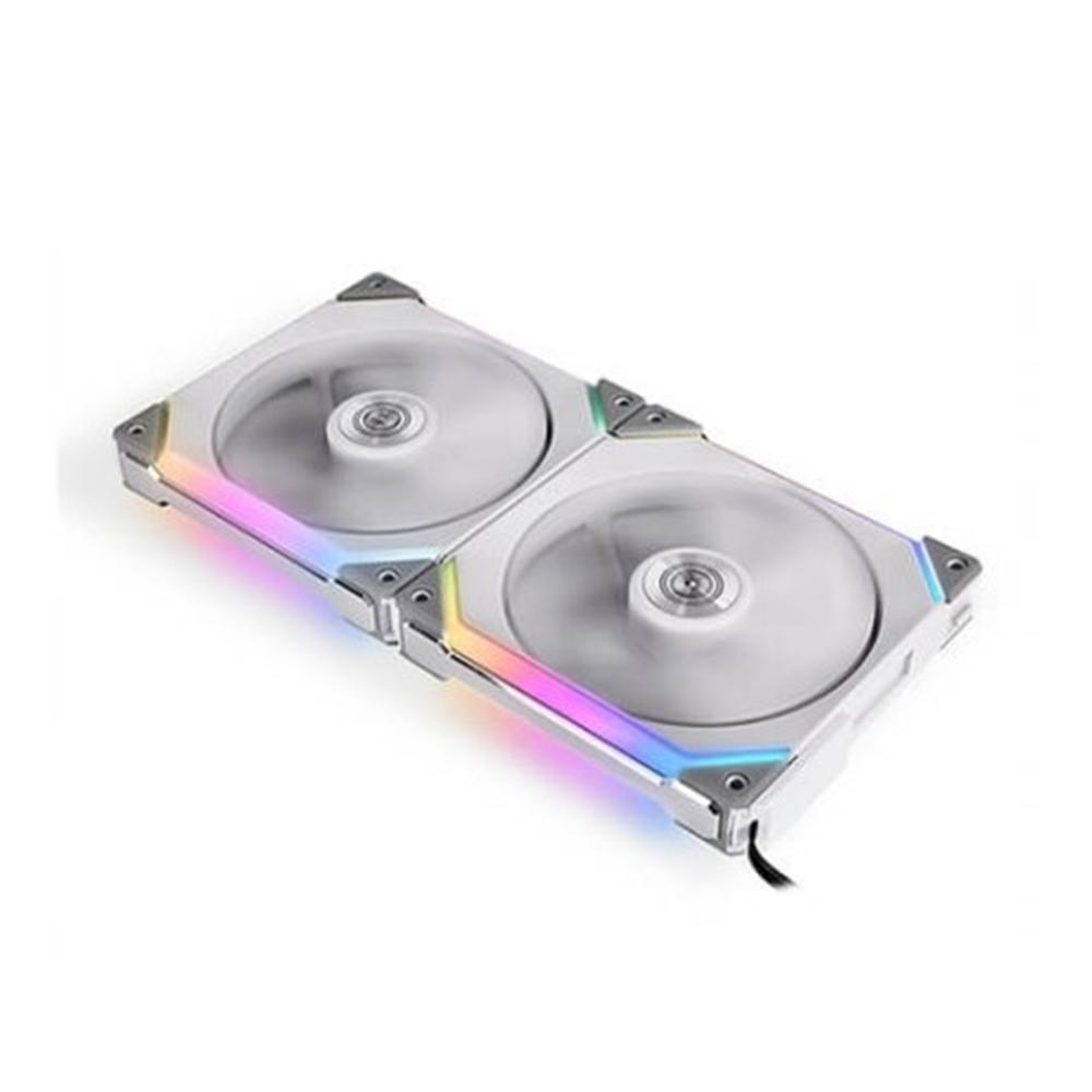 Lian li uni fan sl140 rgb 2x 140mm blanco