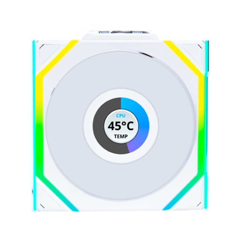 Lian li unifan sl inalambrico argb 120mm blanco