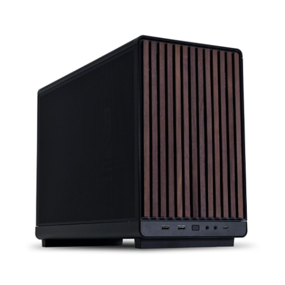 Lian li x dan a3 mini atx madera negra