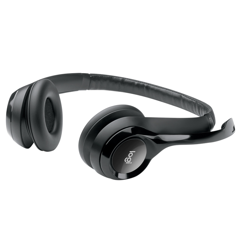 LOGITECH H390 con Micrófono USB Negros