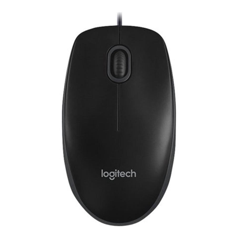 Logitech b100 optico usb 2.0 negro