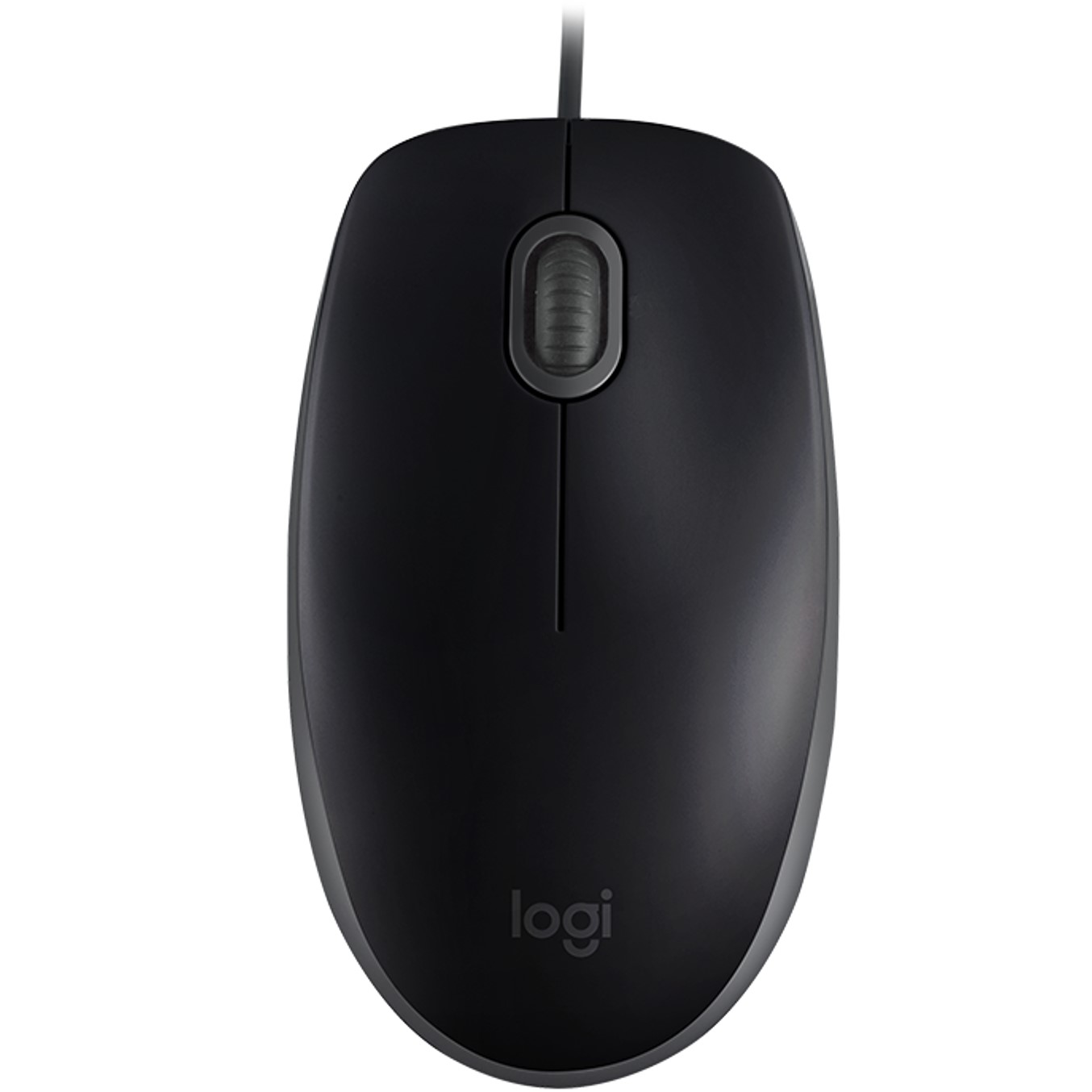 Logitech b110 silent optico usb negro