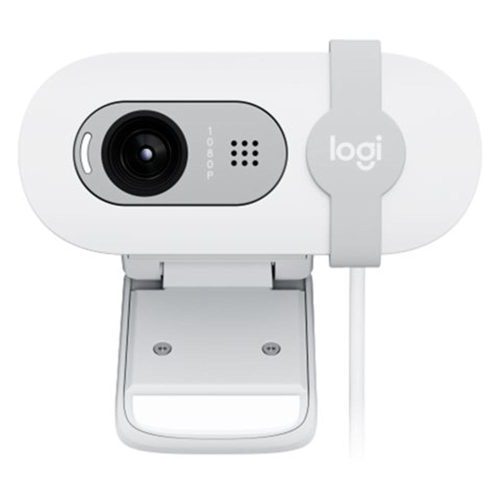 Logitech brio 100 blanco full hd - usb