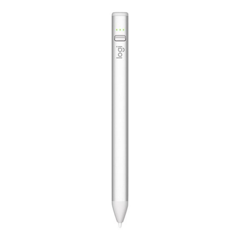 Logitech crayon silver usb - c para ipad - con tecnología apple pencil