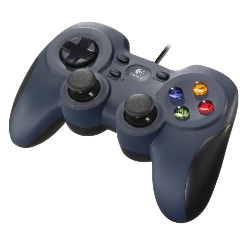 Logitech f310 gaming 10 botones pc