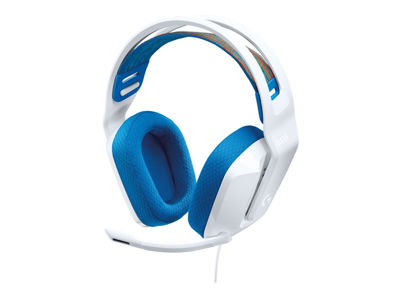 Logitech g g335 gaming jack 3.5mm blanco