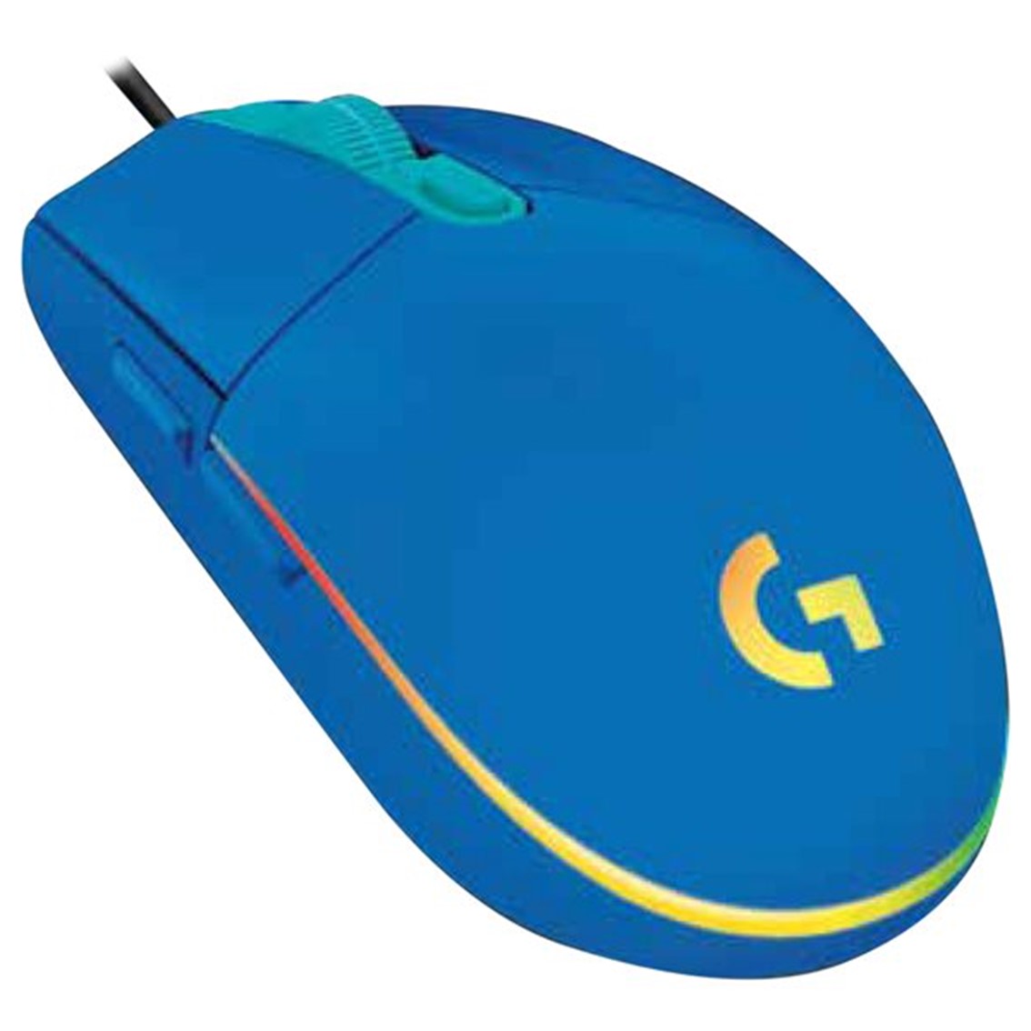 Logitech g102 lightsync azul gaming 8.000 dpi 6 botones