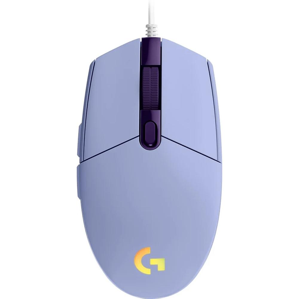 Logitech g102 lightsync lila