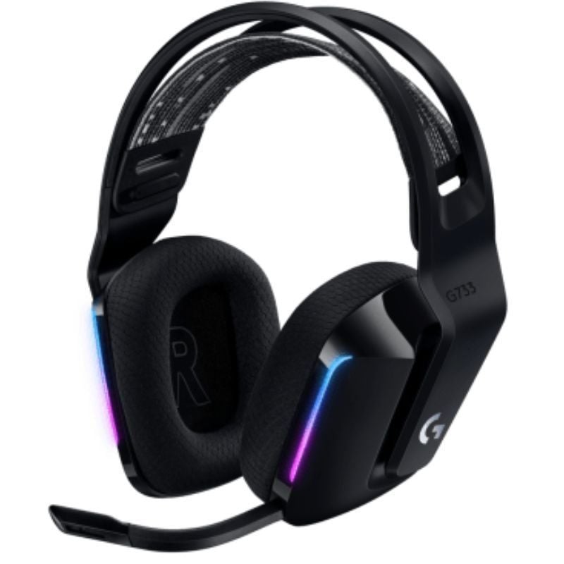 Logitech g g733 gaming wireless inalambrico negro