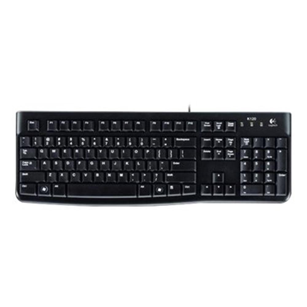 Logitech k120 usb negro aleman