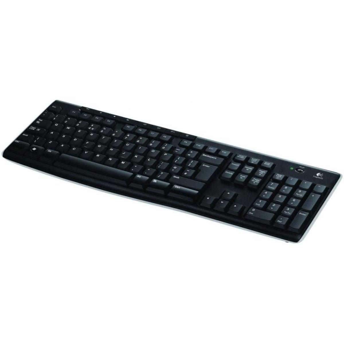 Logitech k270 negro wireless inalambrico 2.4ghz