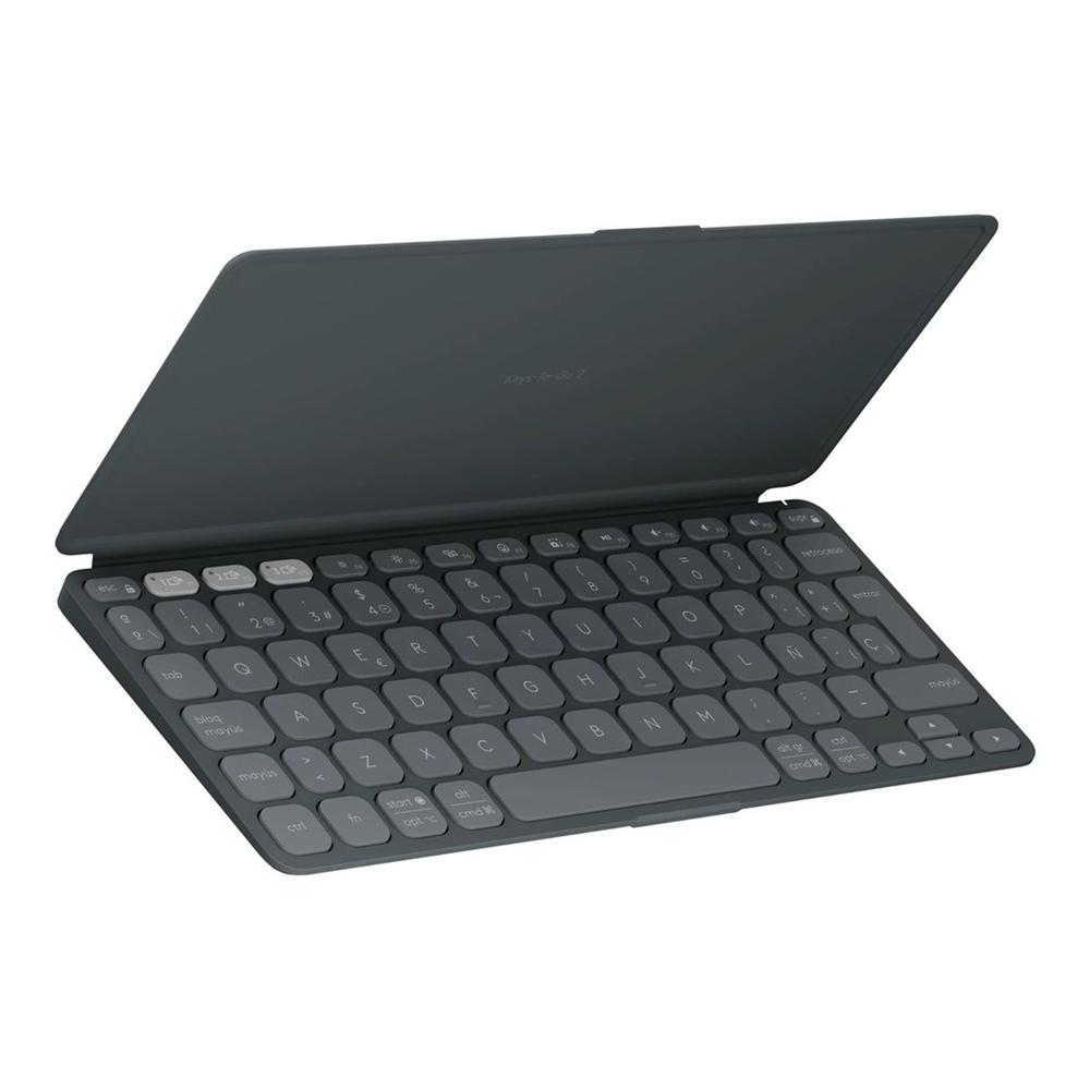 Logitech keys to go 2 inalambrico grafito