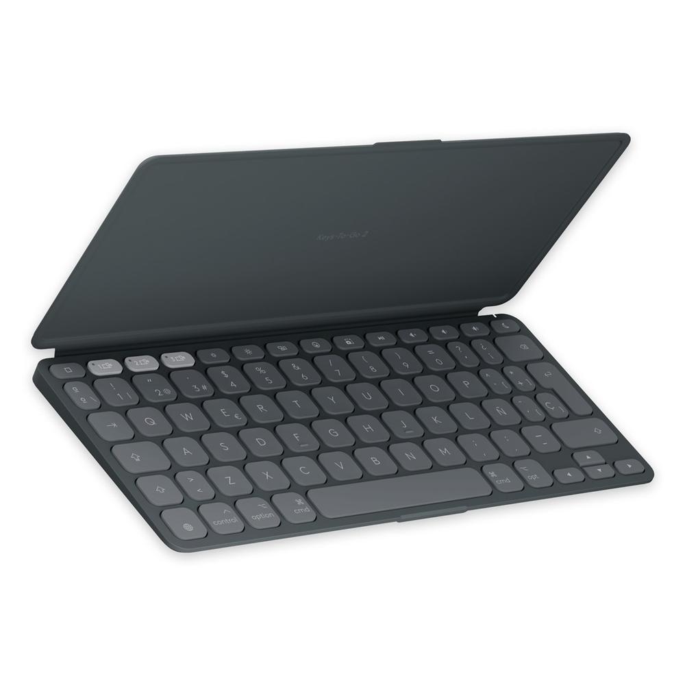 Logitech keys to go 2 for ipad inalambrico grafito