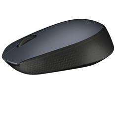 Logitech m170 optico wireless inalambrico gris