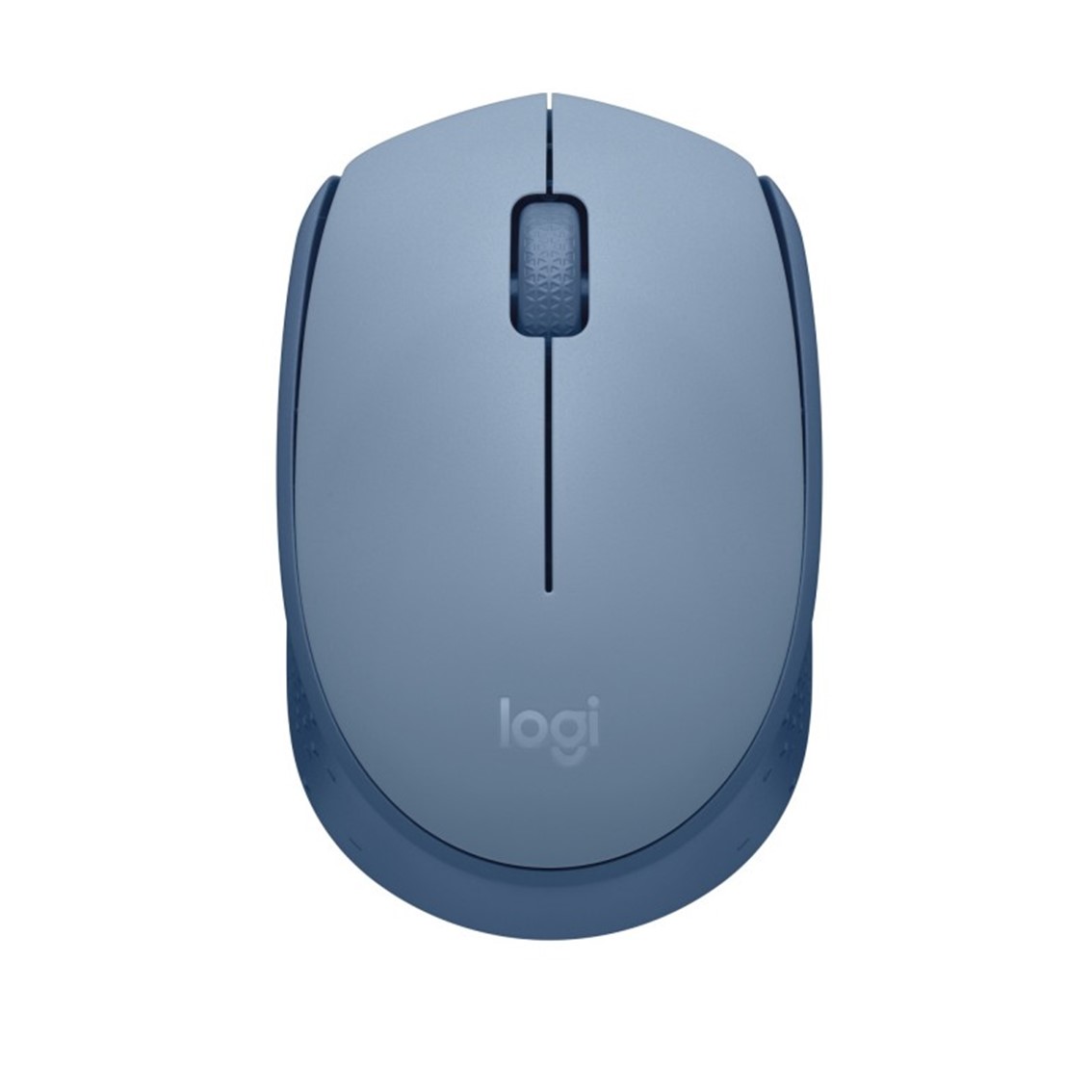 Logitech m171 optico wireless inalambrico gris azulado