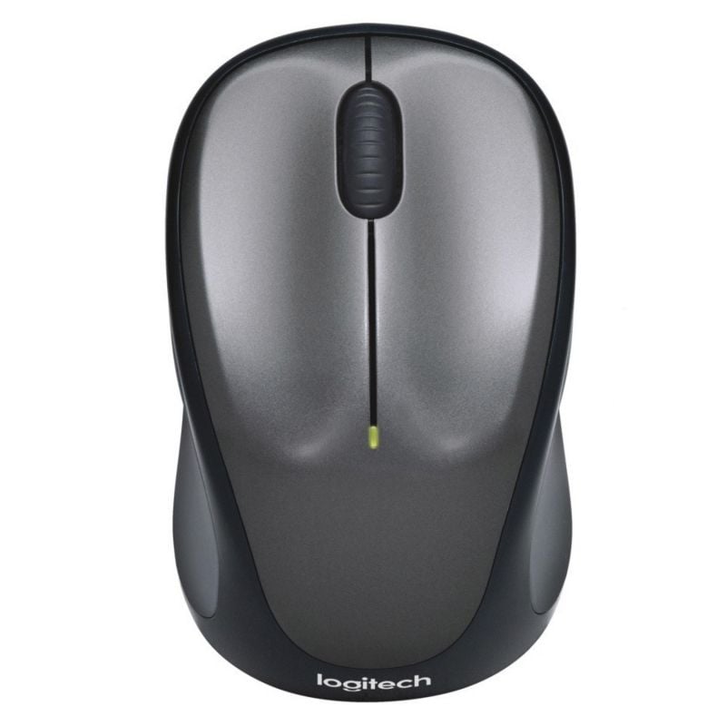 Logitech m235 optico wireless inalambrico negro 2.4ghz