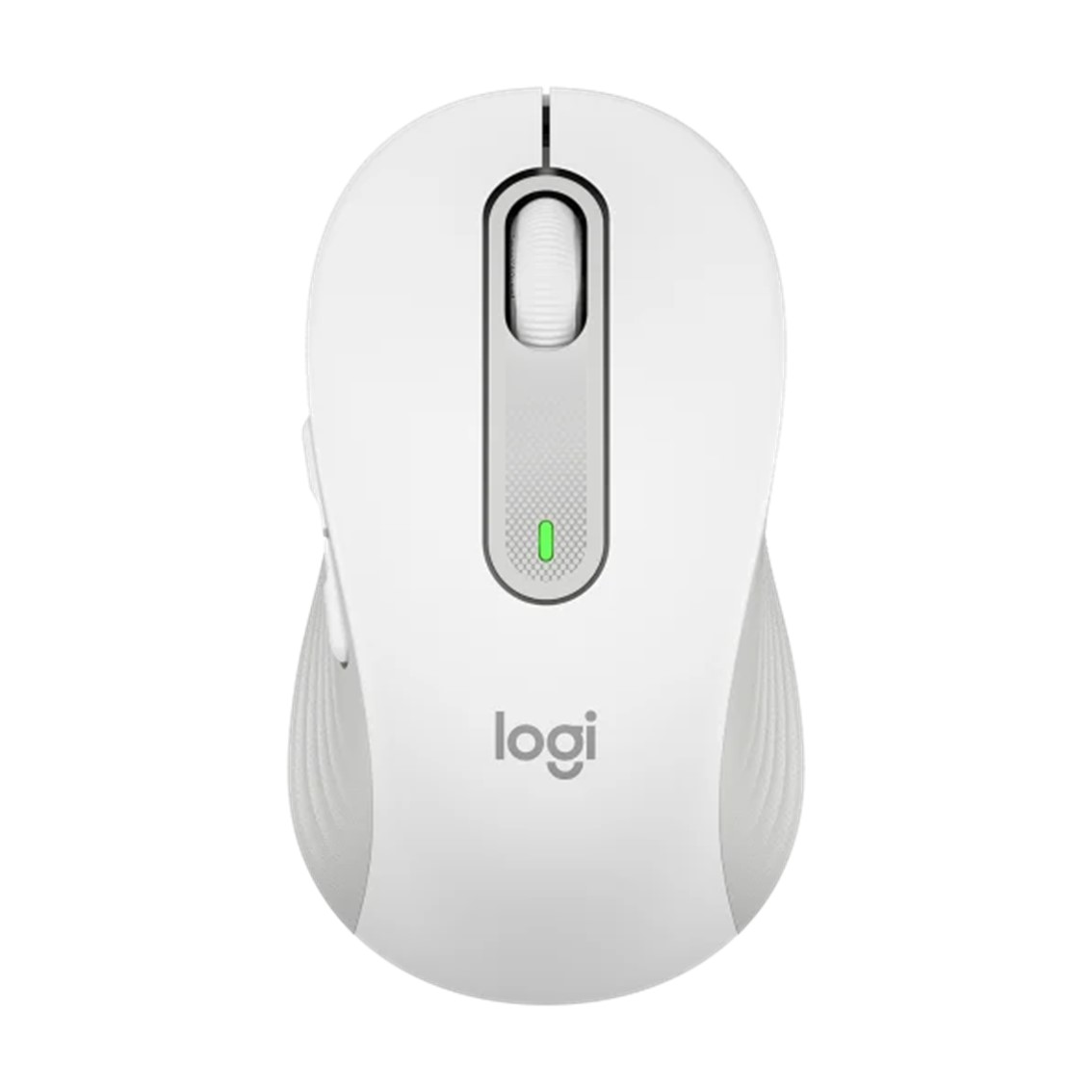 Logitech m650 mediano optico wireless inalambrico blanco crudo