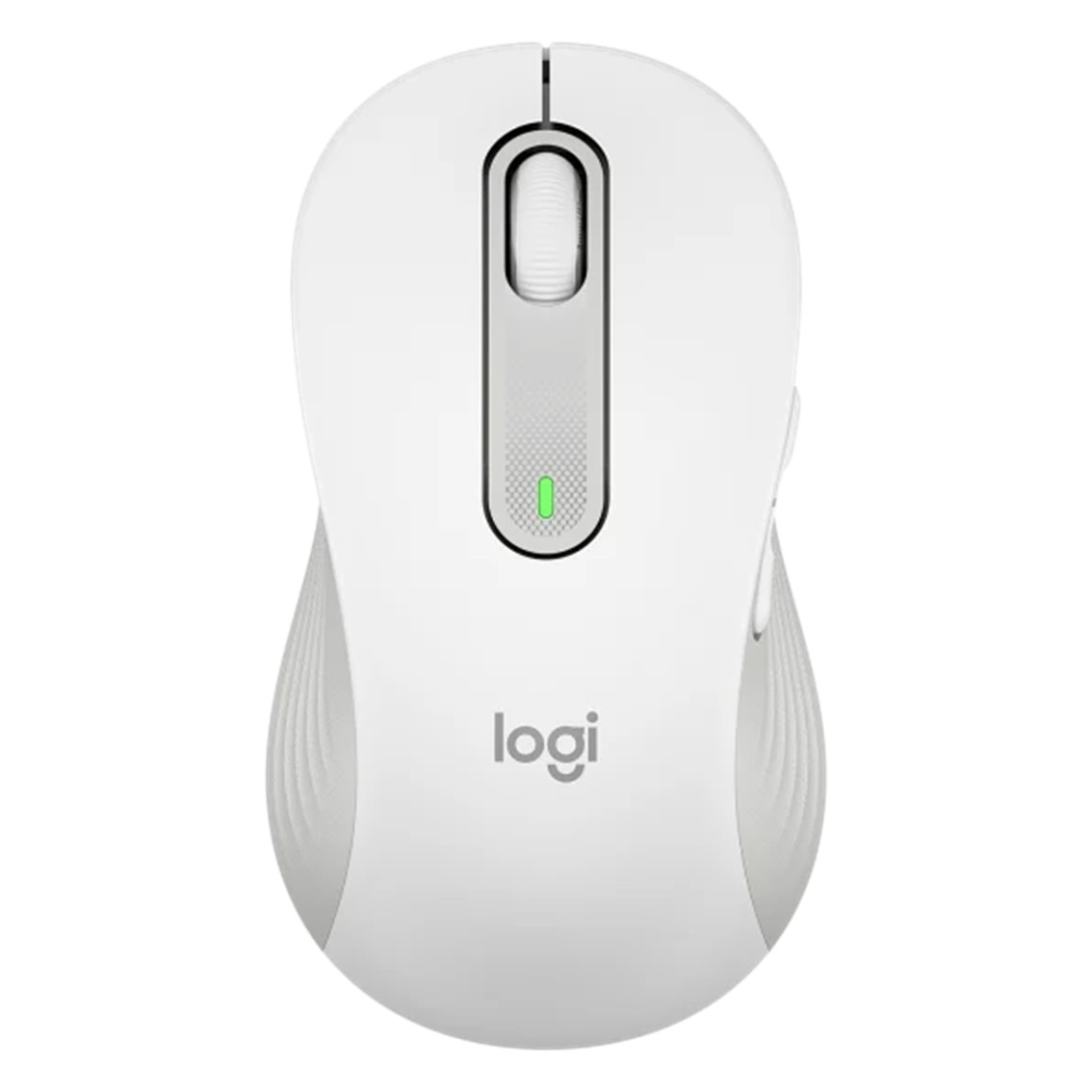Logitech m650 para zurdos optico wireless inalambrico blanco crudo