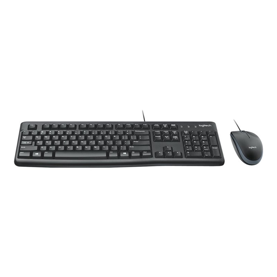 Logitech mk120 optico usb 2.0 negro ingles uk
